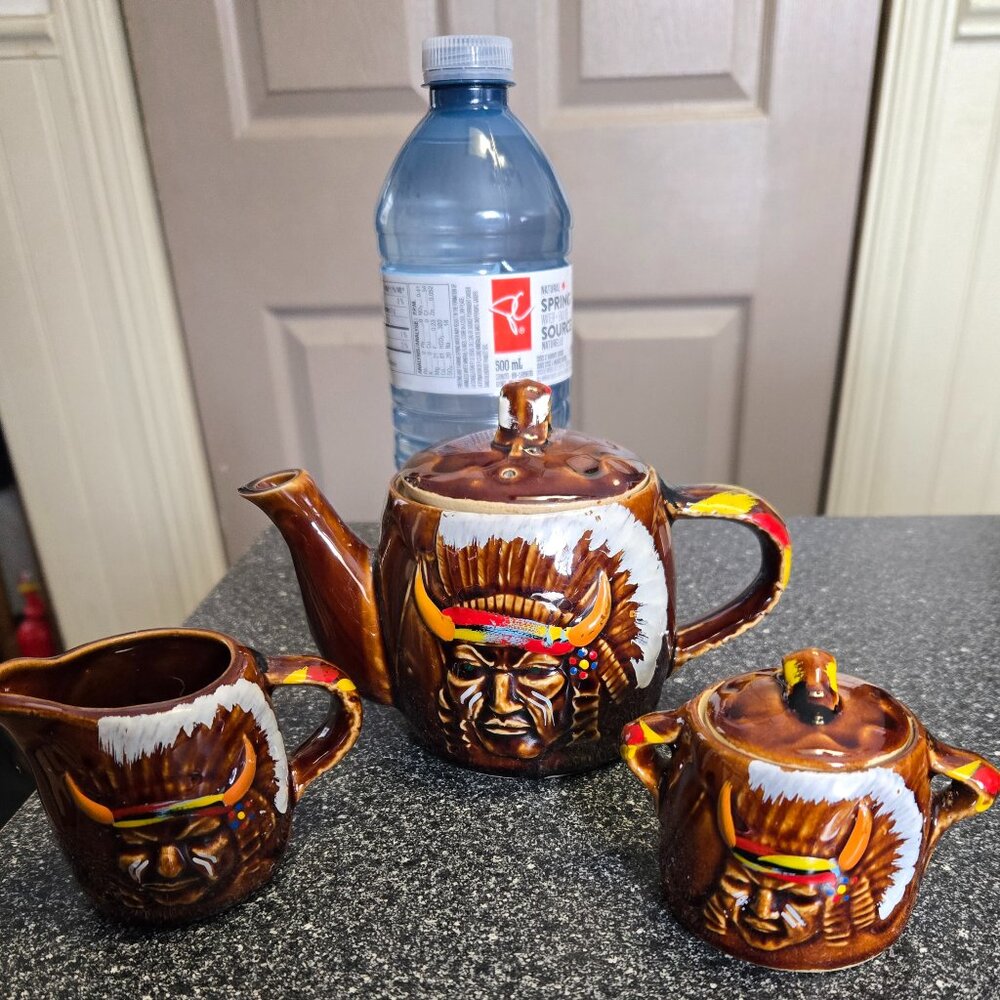 Vintage Teapot Set